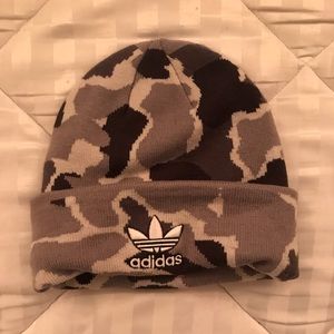 Camo Adidas beanie
